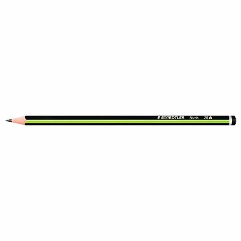 Staedtler Noris Triangular Pencils 2B - Box of 12